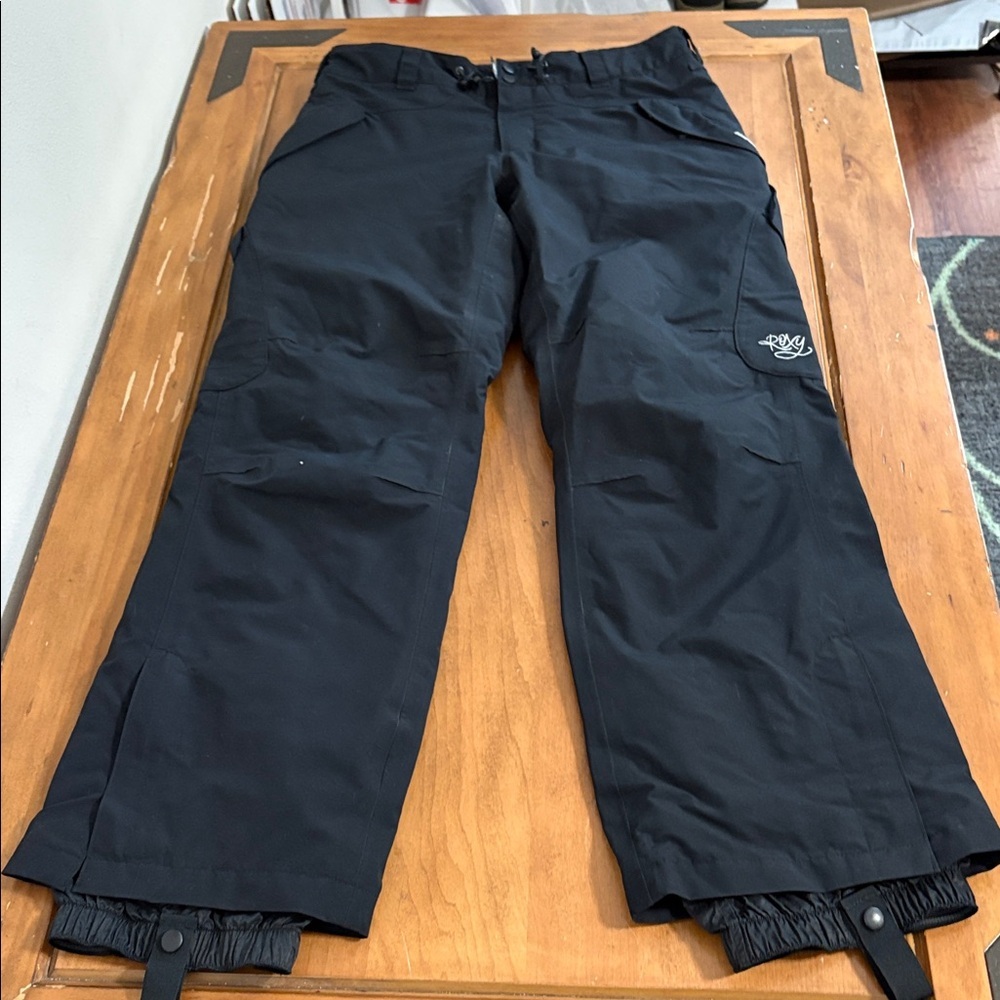 Roxy GoreTex Ski Snowboarding Pants Size Medium